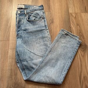 Denim Forum Yoko High Rise Slim Jean